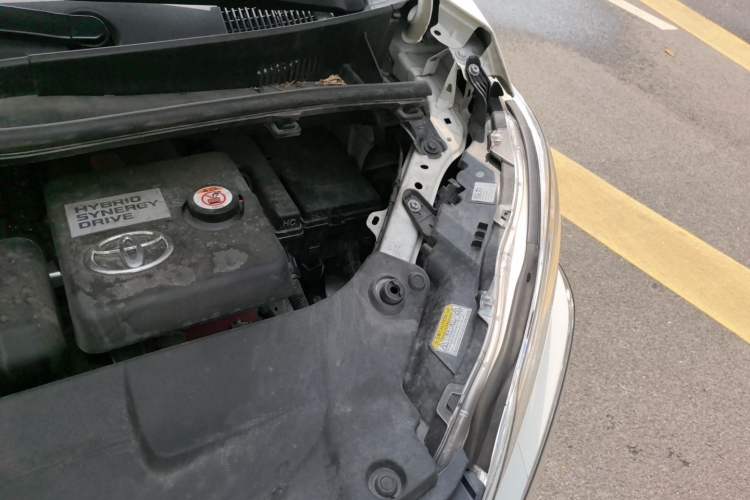 Used Toyota Vellfire 2021 Crown Dual-Engine 2.5L HV Supreme Edition Engine Bay Left