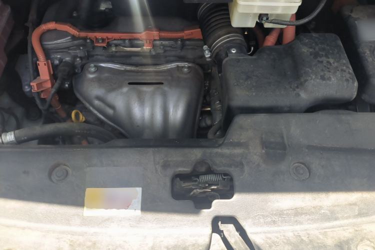 Used Toyota Vellfire 2021 Crown Dual-Engine 2.5L HV Luxury Edition Engine Bay