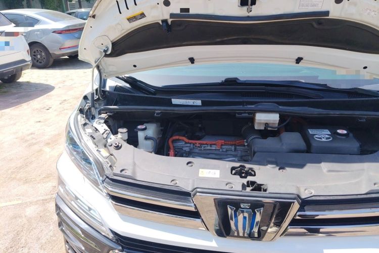 Used Toyota Vellfire 2021 Crown Dual-Engine 2.5L HV Supreme Edition Engine Bay Right