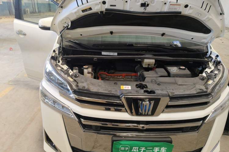 Used Toyota Vellfire 2021 Crown Dual-Engine 2.5L HV Prestige Edition Engine Bay Right
