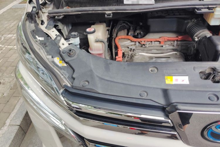 Used Toyota Vellfire 2021 Crown Dual-Engine 2.5L HV Prestige Edition Engine Bay Right
