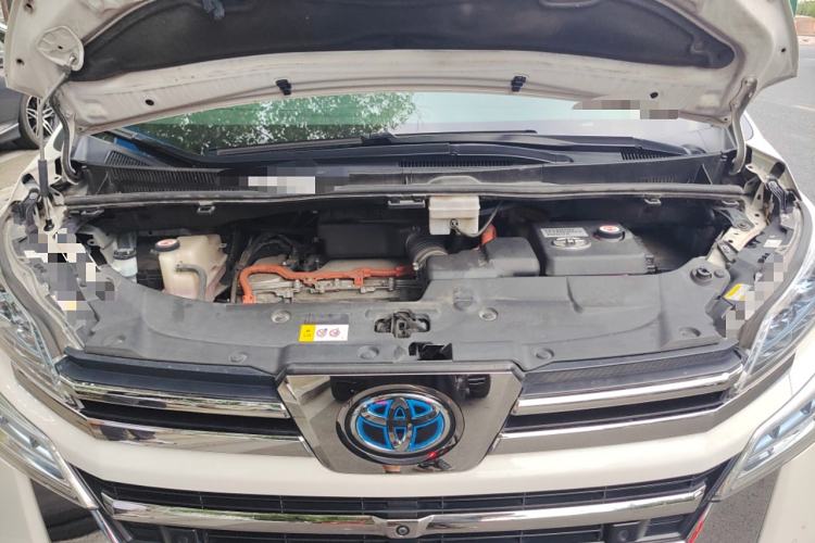 Used Toyota Vellfire 2021 Crown Dual-Engine 2.5L HV Prestige Edition Engine Bay