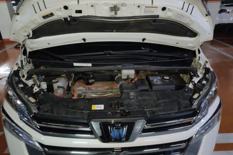 Used Toyota Vellfire 2021 Crown Dual-Engine 2.5L HV Prestige Edition Engine Bay