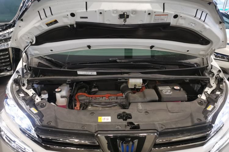 Used Toyota Vellfire 2021 Crown Dual-Engine 2.5L HV Luxury Edition Engine Bay