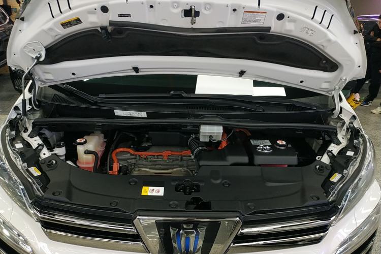 Used Toyota Vellfire 2021 Crown Dual-Engine 2.5L HV Supreme Edition Engine Bay
