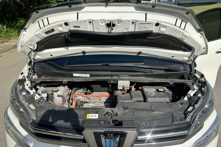 Used Toyota Vellfire 2021 Crown Dual-Engine 2.5L HV Prestige Edition Engine Bay