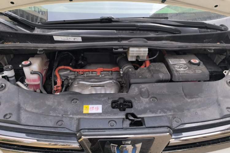 Used Toyota Vellfire 2021 Crown Dual-Engine 2.5L HV Supreme Edition Engine Bay