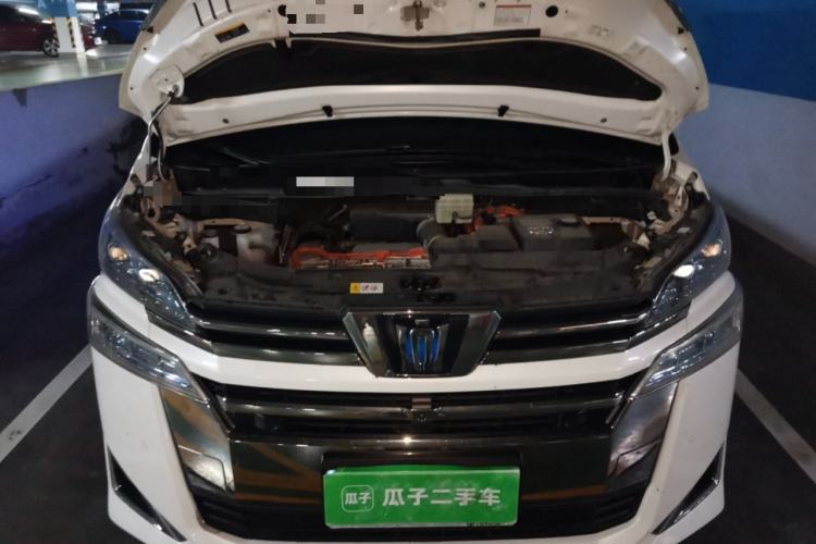 Used Toyota Vellfire 2021 Crown Dual-Engine 2.5L HV Luxury Edition Engine Bay