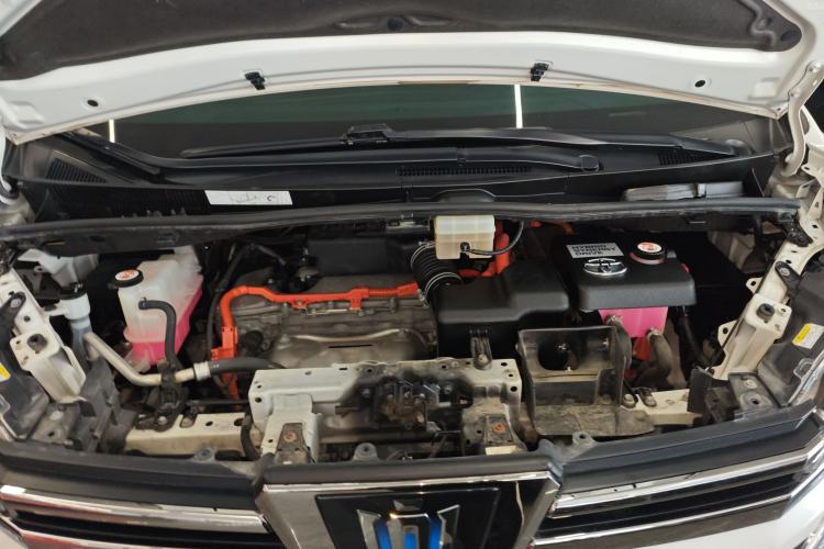 Used Toyota Vellfire 2021 Crown Dual-Engine 2.5L HV Luxury Edition Engine Bay