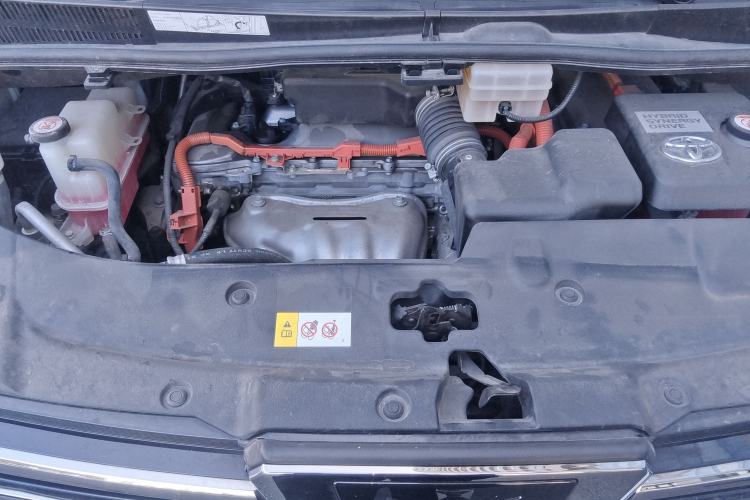 Used Toyota Vellfire 2021 Crown Dual-Engine 2.5L HV Supreme Edition Engine Bay