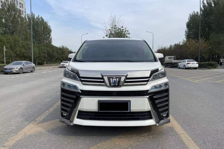 Used Toyota Vellfire 2021 Crown Dual-Engine 2.5L HV Supreme Edition Exterior 1