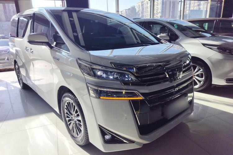 Used Toyota Vellfire 2021 Crown Dual-Engine 2.5L HV Prestige Edition Exterior 1