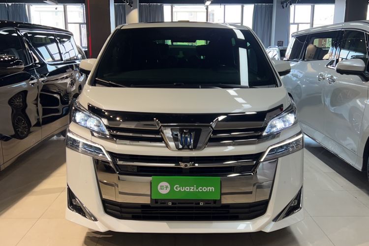 Used Toyota Vellfire 2021 Crown Dual-Engine 2.5L HV Prestige Edition Exterior 1