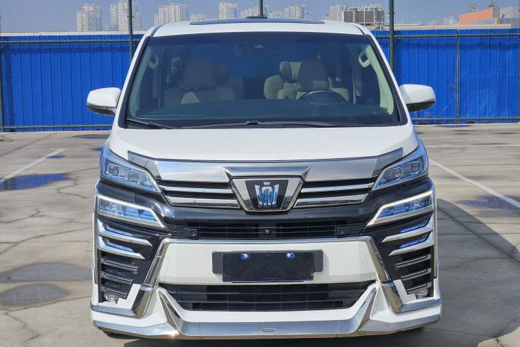 Used Toyota Vellfire 2021 Crown Dual-Engine 2.5L HV Supreme Edition Exterior 1