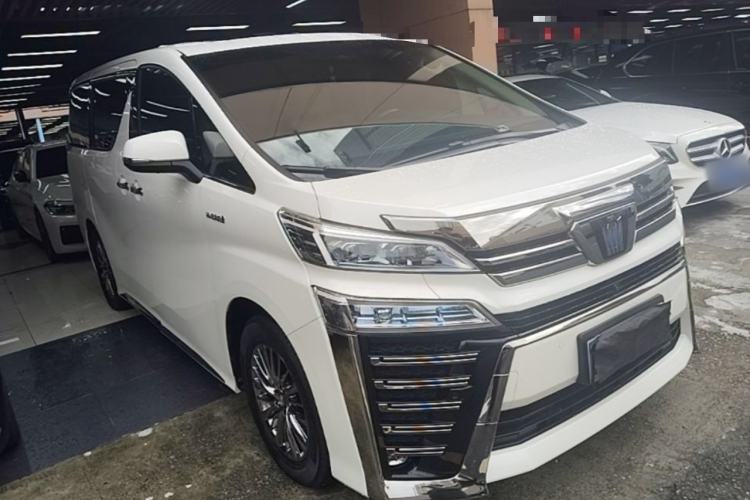 Used Toyota Vellfire 2021 Crown Dual-Engine 2.5L HV Supreme Edition Exterior 1