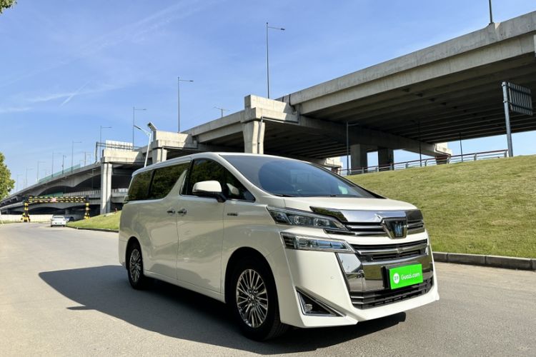 Used Toyota Vellfire 2021 Crown Dual-Engine 2.5L HV Prestige Edition Exterior 1