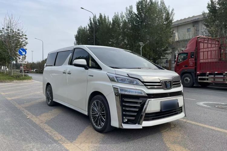 Used Toyota Vellfire 2021 Crown Dual-Engine 2.5L HV Supreme Edition Exterior 2