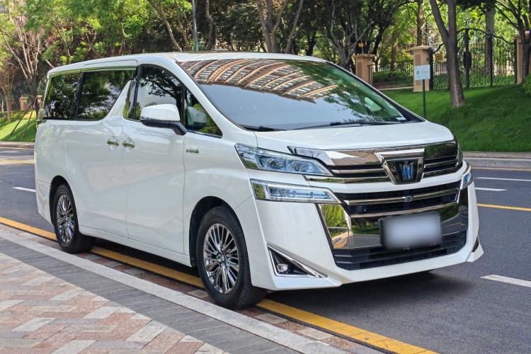 Used Toyota Vellfire 2021 Crown Dual-Engine 2.5L HV Luxury Edition Exterior 2