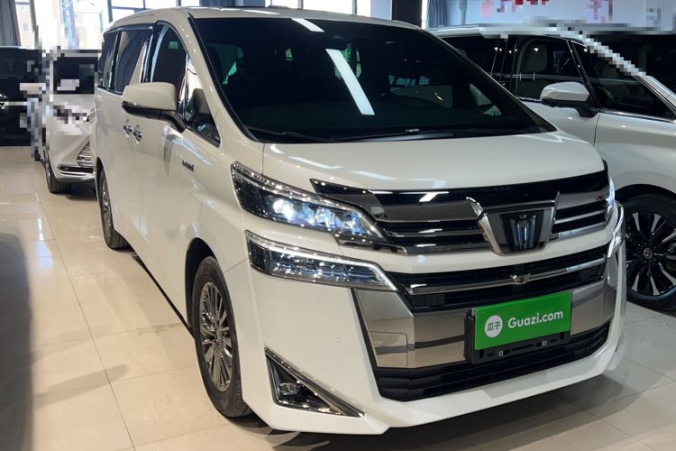 Used Toyota Vellfire 2021 Crown Dual-Engine 2.5L HV Prestige Edition Exterior 2