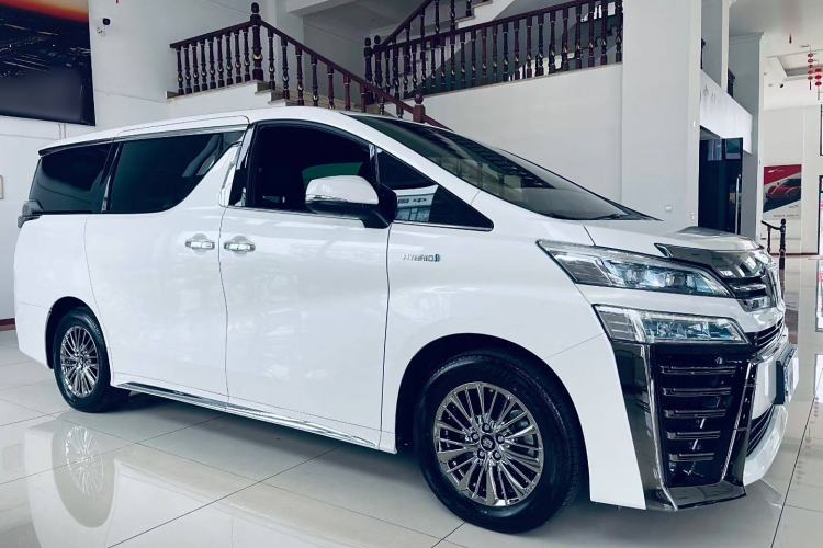 Used Toyota Vellfire 2021 Crown Dual-Engine 2.5L HV Supreme Edition Exterior 2