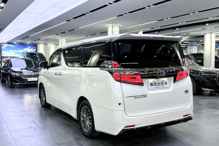 Used Toyota Vellfire 2021 Crown Dual-Engine 2.5L HV Prestige Edition Exterior 3