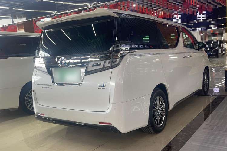 Used Toyota Vellfire 2021 Crown Dual-Engine 2.5L HV Prestige Edition Exterior 3