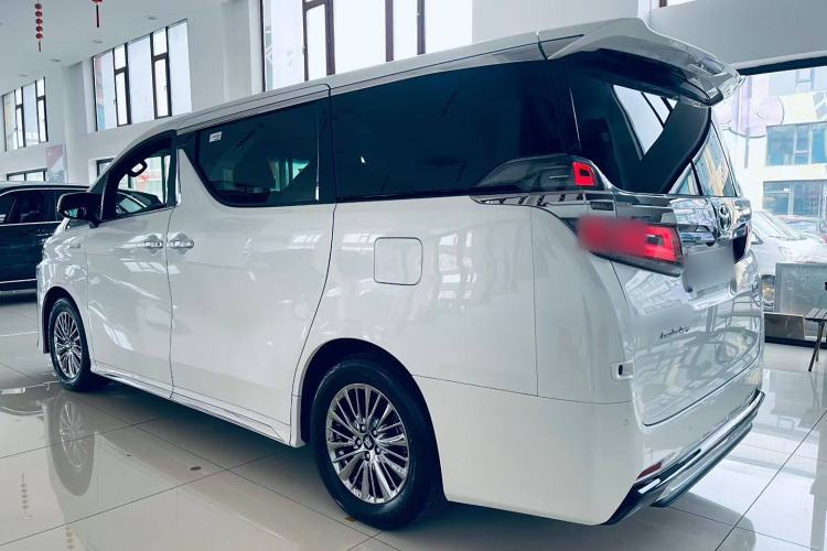 Used Toyota Vellfire 2021 Crown Dual-Engine 2.5L HV Supreme Edition Exterior 3