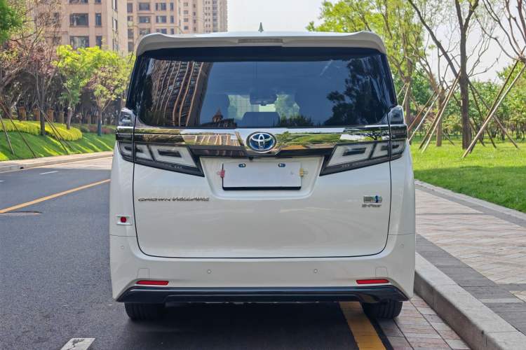 Used Toyota Vellfire 2021 Crown Dual-Engine 2.5L HV Luxury Edition Exterior 4