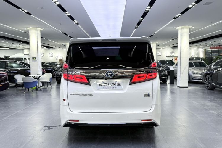 Used Toyota Vellfire 2021 Crown Dual-Engine 2.5L HV Prestige Edition Exterior 4