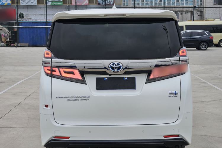 Used Toyota Vellfire 2021 Crown Dual-Engine 2.5L HV Supreme Edition Exterior 4