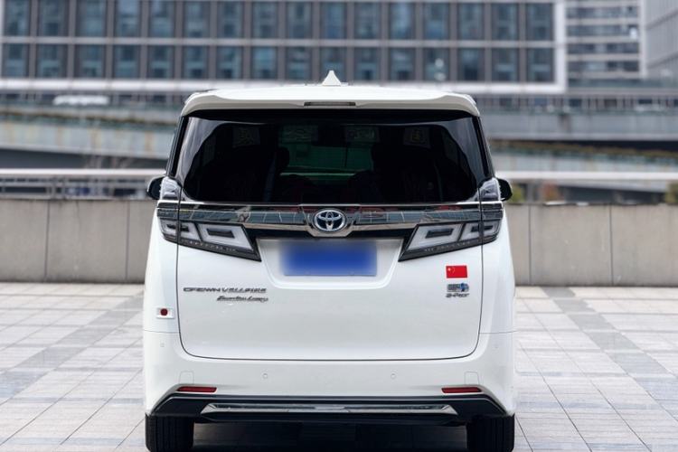 Used Toyota Vellfire 2021 Crown Dual-Engine 2.5L HV Supreme Edition Exterior 4