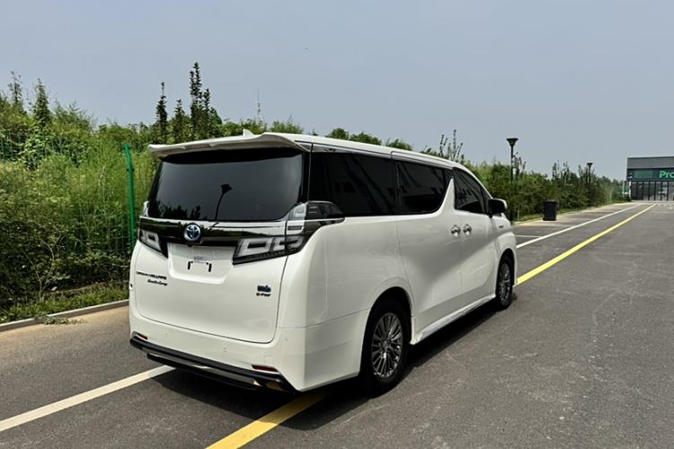 Used Toyota Vellfire 2021 Crown Dual-Engine 2.5L HV Supreme Edition Exterior 5