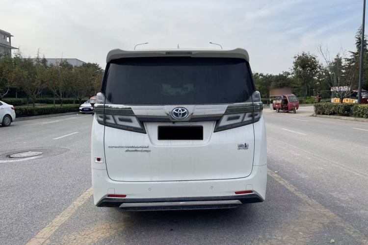 Used Toyota Vellfire 2021 Crown Dual-Engine 2.5L HV Supreme Edition Exterior 5