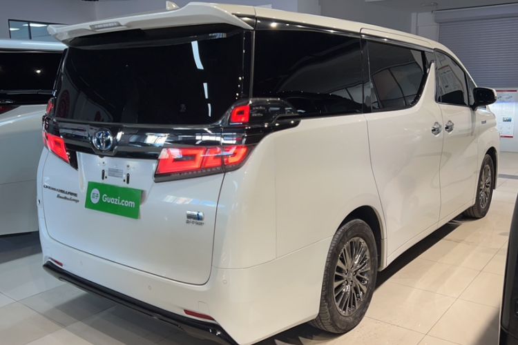Used Toyota Vellfire 2021 Crown Dual-Engine 2.5L HV Prestige Edition Exterior 5