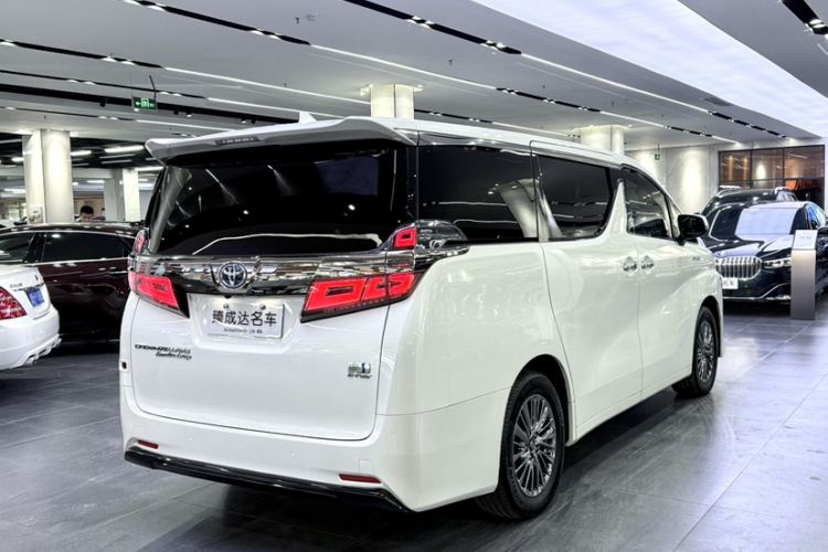Used Toyota Vellfire 2021 Crown Dual-Engine 2.5L HV Prestige Edition Exterior 5