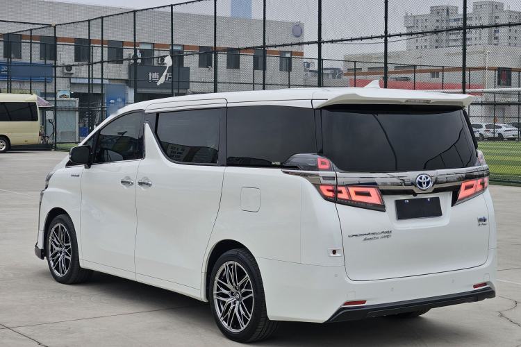 Used Toyota Vellfire 2021 Crown Dual-Engine 2.5L HV Supreme Edition Exterior 5