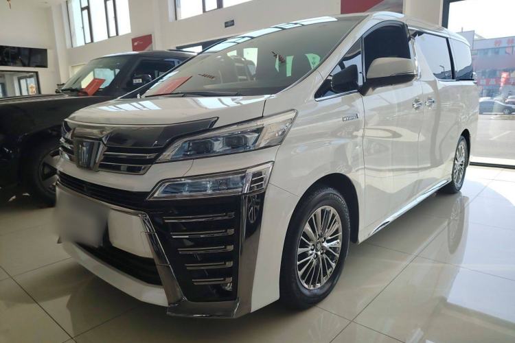 Used Toyota Vellfire 2021 Crown Dual-Engine 2.5L HV Supreme Edition Exterior 5
