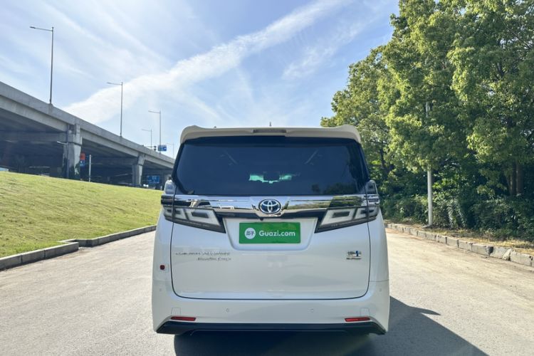 Used Toyota Vellfire 2021 Crown Dual-Engine 2.5L HV Prestige Edition Exterior 5