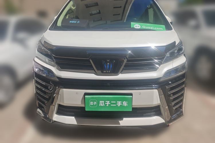 Used Toyota Vellfire 2021 Crown Dual-Engine 2.5L HV Supreme Edition Front