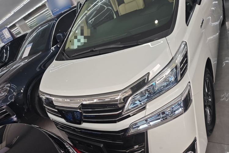 Used Toyota Vellfire 2021 Crown Dual-Engine 2.5L HV Prestige Edition Front