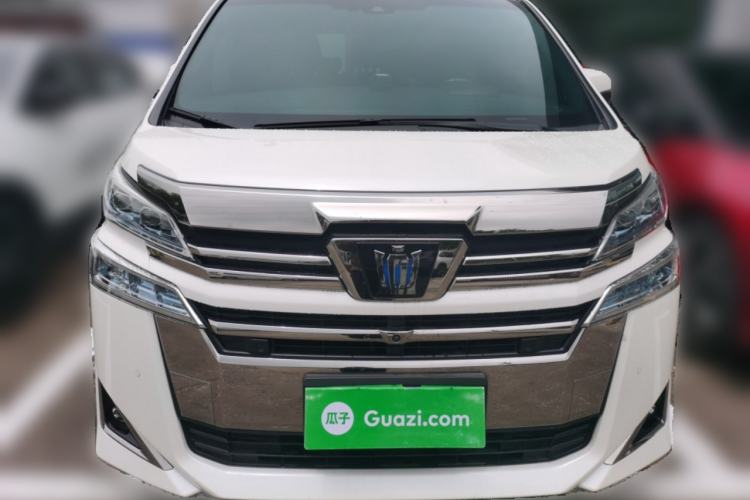 Used Toyota Vellfire 2021 Crown Dual-Engine 2.5L HV Prestige Edition Front