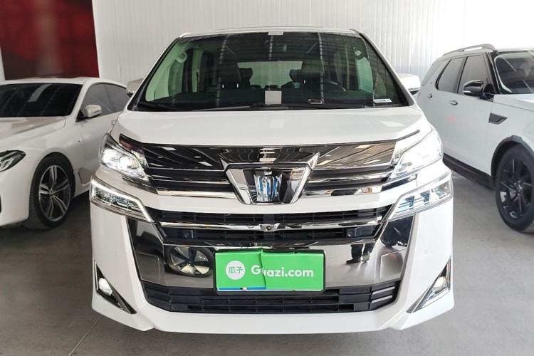 Used Toyota Vellfire 2021 Crown Dual-Engine 2.5L HV Luxury Edition Front