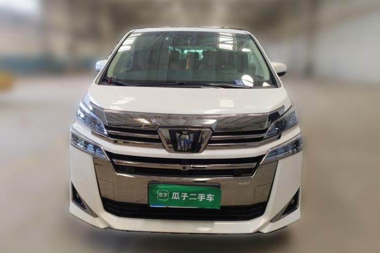 Used Toyota Vellfire 2021 Crown Dual-Engine 2.5L HV Prestige Edition Front