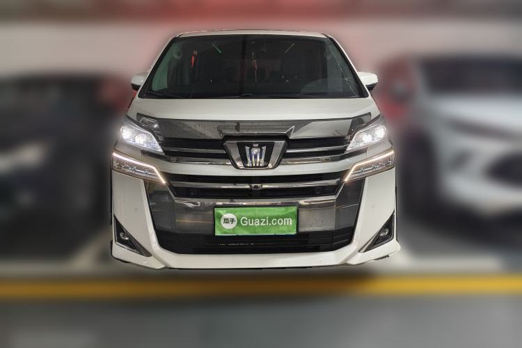 Used Toyota Vellfire 2021 Crown Dual-Engine 2.5L HV Prestige Edition Front