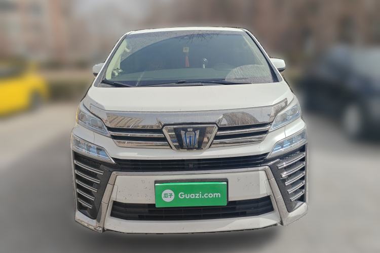 Used Toyota Vellfire 2021 Crown Dual-Engine 2.5L HV Supreme Edition Front