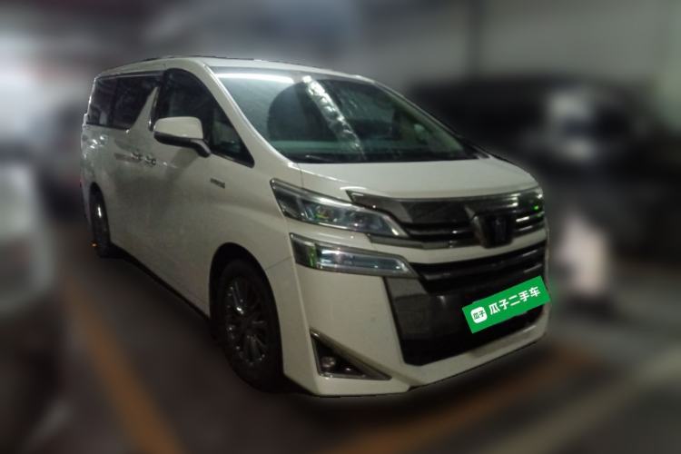 Used Toyota Vellfire 2021 Crown Dual-Engine 2.5L HV Prestige Edition Front Right 45 Deg