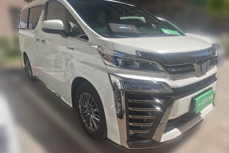 Used Toyota Vellfire 2021 Crown Dual-Engine 2.5L HV Supreme Edition Front Right 45 Deg
