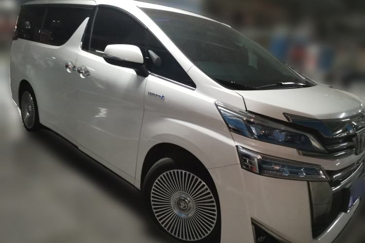 Used Toyota Vellfire 2021 Crown Dual-Engine 2.5L HV Luxury Edition Front Right 45 Deg