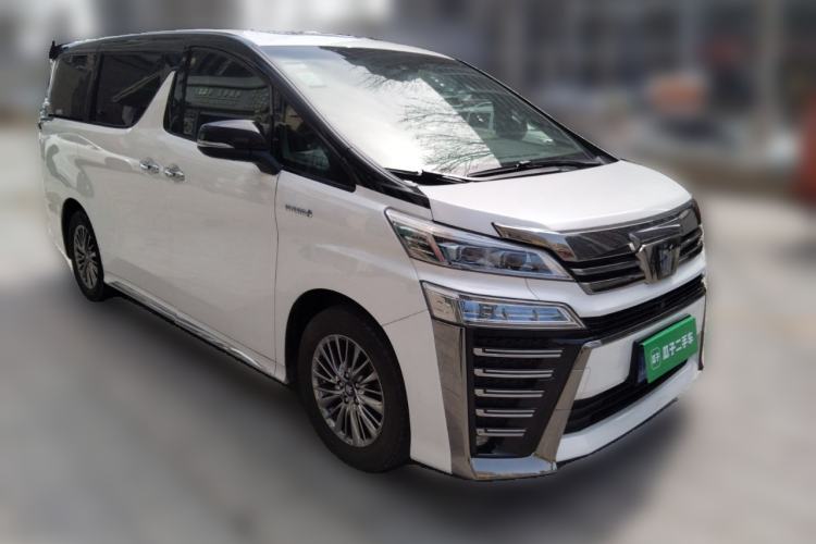 Used Toyota Vellfire 2021 Crown Dual-Engine 2.5L HV Prestige Edition Front Right 45 Deg