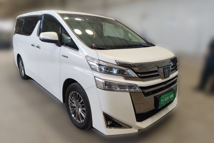 Used Toyota Vellfire 2021 Crown Dual-Engine 2.5L HV Prestige Edition Front Right 45 Deg